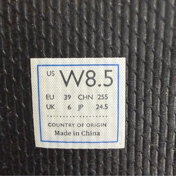 Rothy's The Original Slip On Sneaker Women's 8.5 Gray Black Camo Casual Shoes - Picture 8 of 8